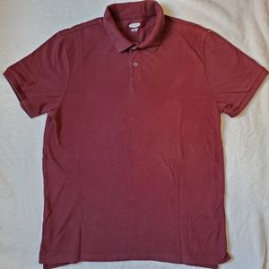 Old Navy men's M polo tshirt